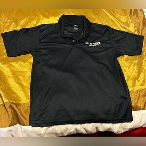 Men's Navy Blue Polo Shirt